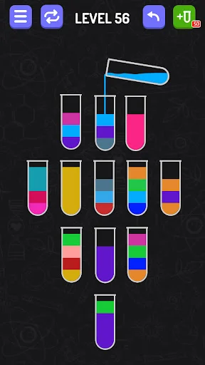 I-download ang Water Sort – Puzzle Games | Masayang Puzzle Game - Screenshot 3
