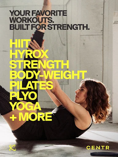 I-download ang Centr: Personal Fitness App – Gabay sa Ehersisyo - Screenshot 12