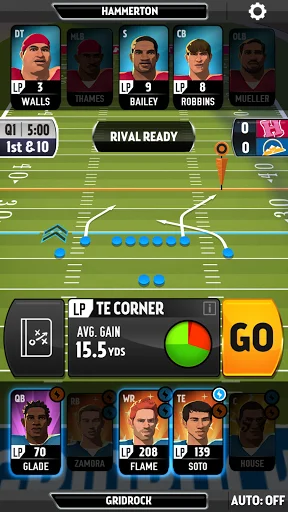 I-download ang Rival Stars College Football – Bumuo ng Team Ngayon - Screenshot 2