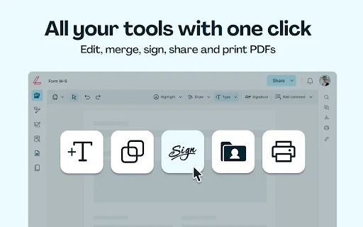 Lumin PDF Editor: I-edit, Pirmahan, at I-merge ang PDF nang Libre - Screenshot 1