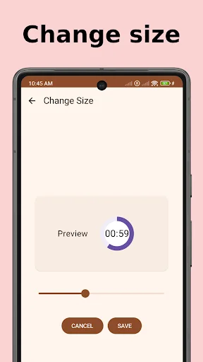 I-download ang Floating Timer: Countdown at Stopwatch App - Screenshot 4