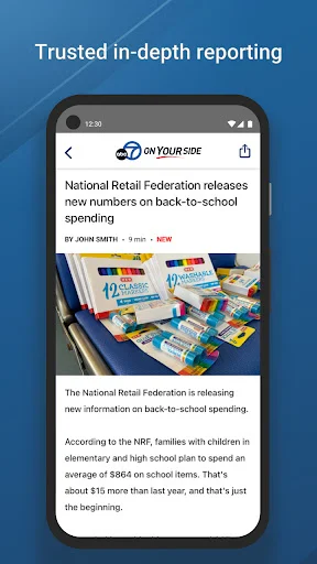I-download ang KATV News App: Balita, Panahon, at Sports Ngayon - Screenshot 4