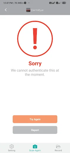 I-download ang CertiEye App: Siguraduhin ang Ginto sa Iyong Kamay - Screenshot 3