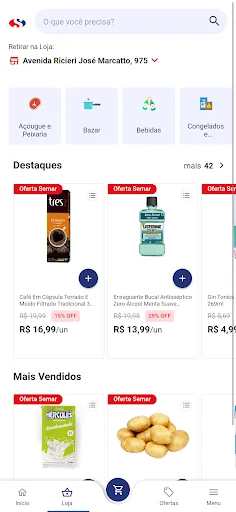 I-download ang Semar Entrega – Online Shopping App para sa Groseri - Screenshot 5