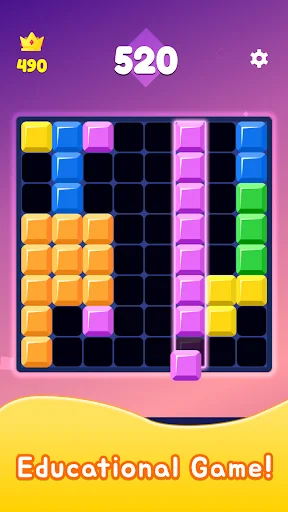 I-download ang Blast&Crush:Block Crown – Maging Ultimate Block King! - Screenshot 2