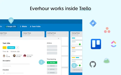 Everhour: Time Tracking at Project Management Tool sa Pilipinas - Screenshot 2