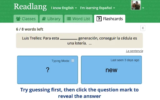 Readlang Web Reader: Matuto ng Wika Habang Nagba-browse Online - Screenshot 3