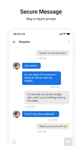 I-download ang Messages App – Mabilis at Maaasahang SMS Messaging - Screenshot 2