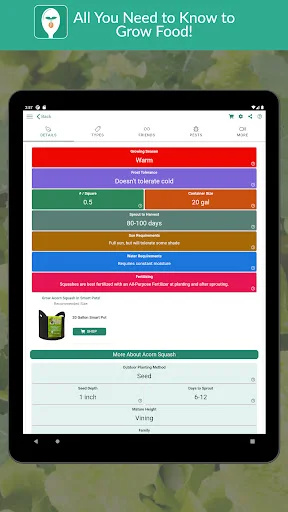 Seed to Spoon: Pinakamahusay na Garden Planner App – I-download - Screenshot 13