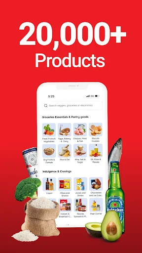 I-download ang Jiffy by Spencers – Mabilis na Grocery Delivery - Screenshot 2