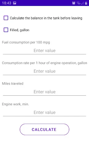 I-download ang Fuel Calculator App – Kalkulahin ang Distansya nang Libre - Screenshot 12