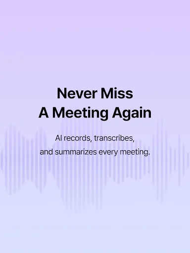 I-download ang Knoi – AI Meeting Notes – Awtomatikong Transkripsyon - Screenshot 9