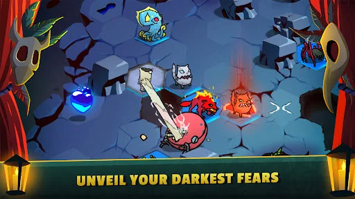 Phobies: Turn-Based Card Battle – I-download ang Pinakamahusay na Strategy Game - Screenshot 4