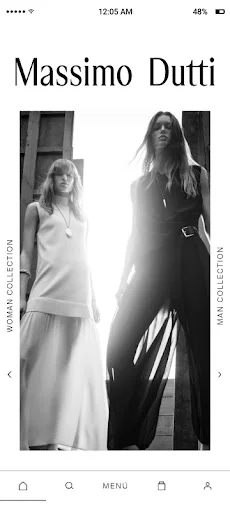 I-download ang Massimo Dutti App: Trendy na Damit sa Pilipinas - Screenshot 1