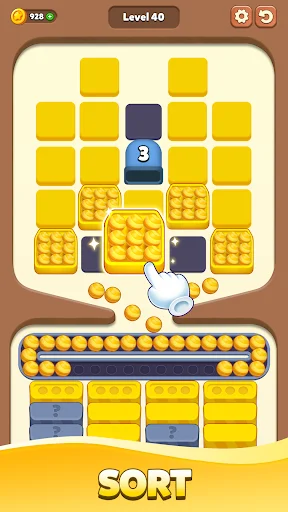 Download Pop Sort: Color Ball Jam APK – Laro ng Pagsasala ng Kulay - Screenshot 15