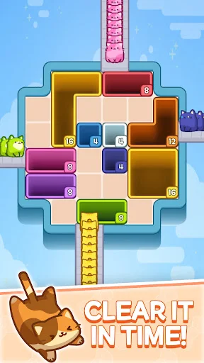 I-download ang Plop Cat – Color Match Puzzle – Masayang Laro - Screenshot 3
