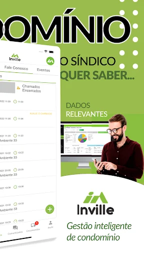 I-download ang Inville App – Integrated at Smart Management Tool - Screenshot 5