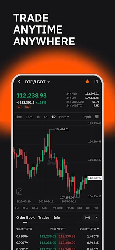 I-download ang Ju.com: Secure na Crypto, DeFi, at Web3 App - Screenshot 7