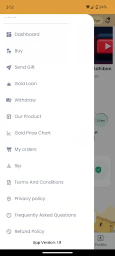 I-download ang Today Gold – Bumili at Mag-invest ng Ginto Online - Screenshot 2