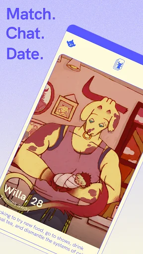 I-download ang Tender: Creature Comforts – Intergalactic Dating Sim - Screenshot 1