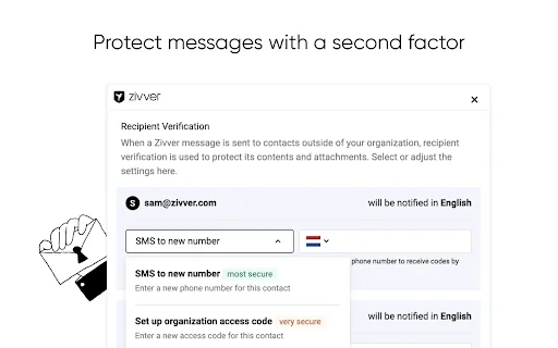 I-download ang Zivver V2 para sa Secure na Gmail – Libreng Install - Screenshot 3