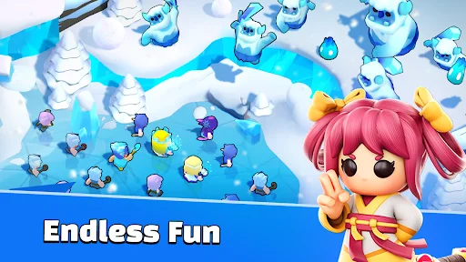 I-download ang Merge War: Super Legion Master – Offline Auto Chess - Screenshot 4
