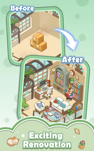 I-download ang Cozy Room: Home Design Game – Relaxing na Laro - Screenshot 16