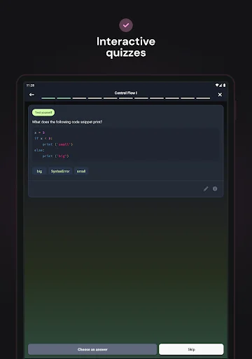 I-download ang Enki: Learn to Code – Matuto ng Programming Ngayon - Screenshot 24