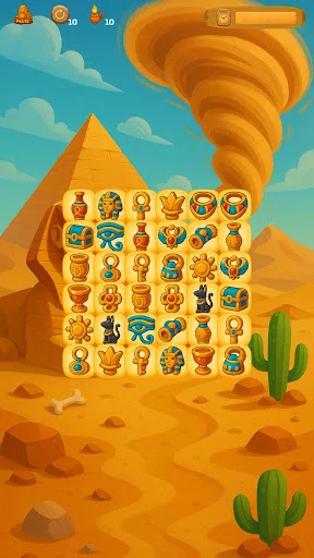 I-download ang Zuli Tiles: Link the Pairs – Libreng Puzzle Game - Screenshot 3