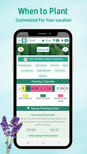 Seed to Spoon: Pinakamahusay na Garden Planner App – I-download - Screenshot 5