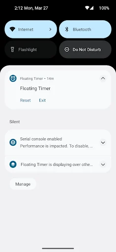 I-download ang Floating Timer: Countdown at Stopwatch App - Screenshot 8