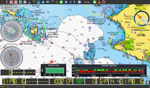 I-download ang qtVlm Navigation and Routing – Gabay sa Paglayag - Screenshot 10