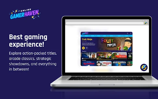 Online Gamer Haven: Maglaro ng Libo-libong Libreng Online Games - Screenshot 1