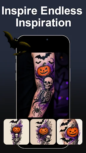 AI Tattoo Design: Pinakamahusay na AI Tattoo Generator App - Screenshot 4