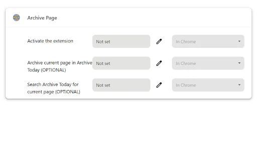 Archive Page Extension: I-save ang mga Webpage sa Archive Today - Screenshot 5