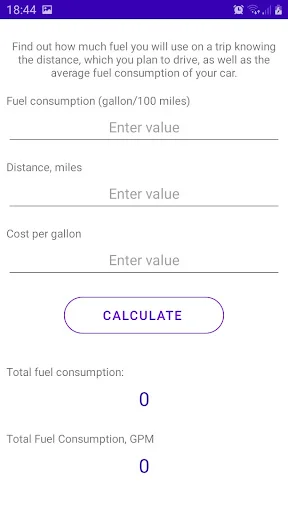 I-download ang Fuel Calculator App – Kalkulahin ang Distansya nang Libre - Screenshot 14