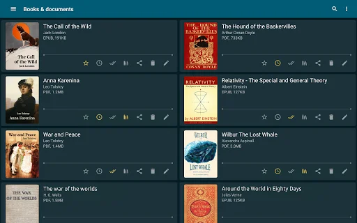 I-download ang ReadEra Premium: Ang Pinakamahusay na E-book Reader - Screenshot 18
