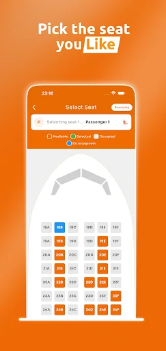 I-download ang El Sahariano Travel App – Book ng Flights Ngayon - Screenshot 6
