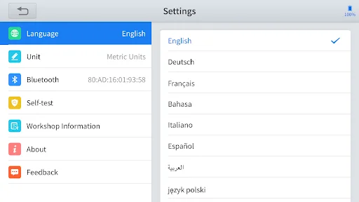 I-download ang Xtool Anyscan – OBD Diagnostic Tool para sa Sasakyan - Screenshot 4
