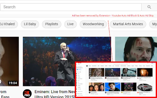 I-download ang Mike Adblock Para sa Chrome – Mabilis na Ad Blocker - Screenshot 2