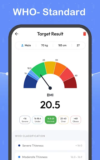 Download BMI Calculator-Weight record – AI Fitness Guide - Screenshot 19