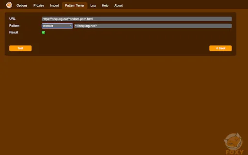 I-download ang FoxyProxy Basic: Advanced Proxy Management Tool - Screenshot 5