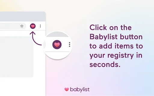 I-download ang Add to Babylist Button: Madaling Registry Online - Screenshot 2