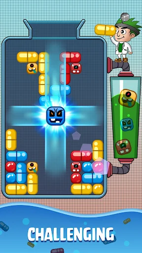 I-download ang Doctor Martino APK – Laro ng Puzzle Laban sa Virus - Screenshot 4