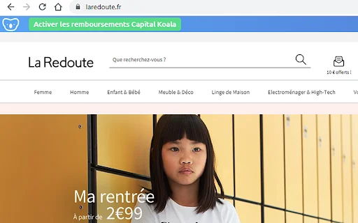 I-download ang Capital Koala para sa Chrome – Makatipid sa Shopping - Screenshot 2