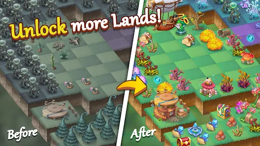 I-download ang Merge Elves – Magic Garden Puzzle Game Ngayon - Screenshot 5
