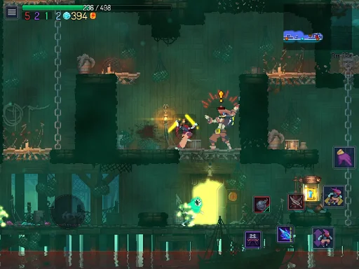 I-download ang Dead Cells APK – Pinakamahusay na Metroidvania sa Android - Screenshot 13