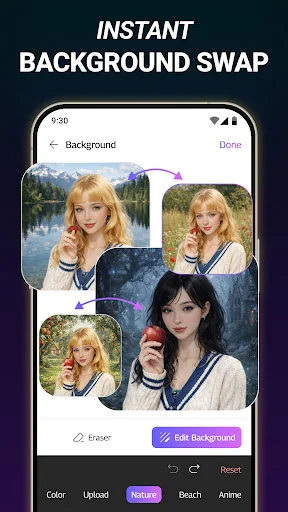 I-download ang Artix: AI Image Generator – Pinakamahusay na AI Editor - Screenshot 7