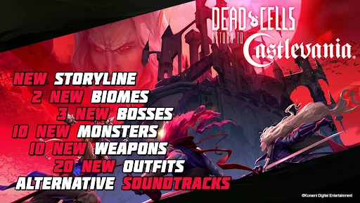 I-download ang Dead Cells APK – Pinakamahusay na Metroidvania sa Android - Screenshot 1