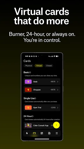 Zed Credit Card App – Pinakamahusay na Credit Card para sa mga Propesyonal - Screenshot 4